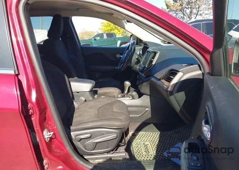 2016 Jeep Cherokee Latitude from USA, damaged, VIN 1C4PJMCB7GW338115